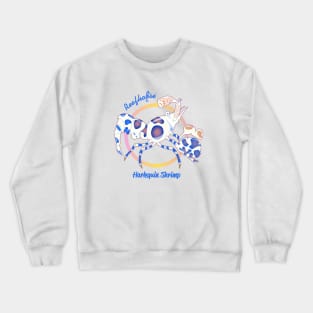 Harlequin Shrimp Crewneck Sweatshirt